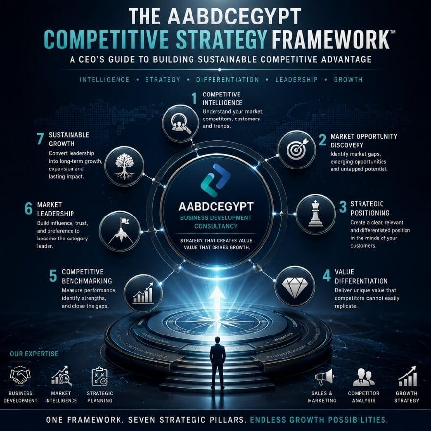 The AABDCEGYPT Competitive Strategy Framework™ A CEO's Guide to Building Sustainable Competitive Advantage