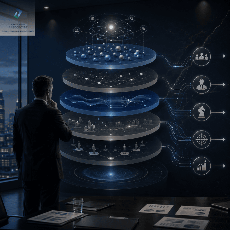 The AABDCEGYPT Industry Intelligence Architecture:  A Strategic System for Evaluating Markets Before Growth, Investment, or Expansion