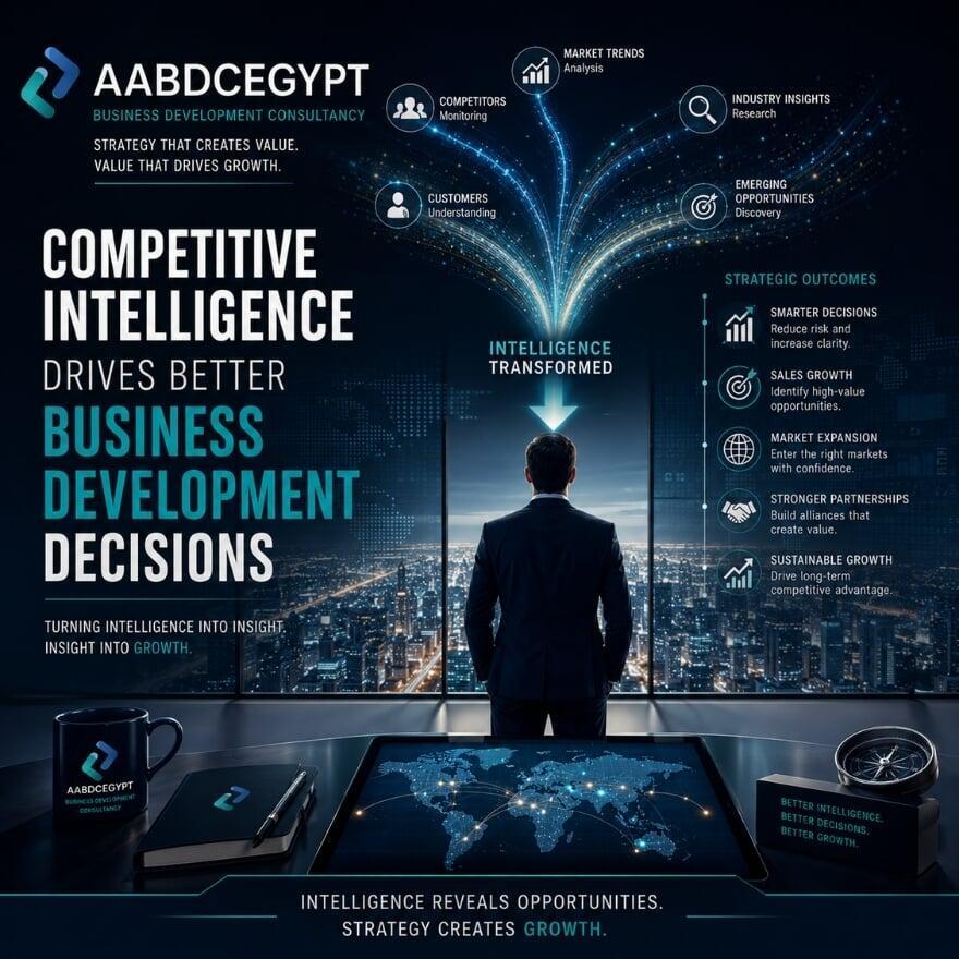 How Competitive Intelligence Drives Better Business Development Decisions