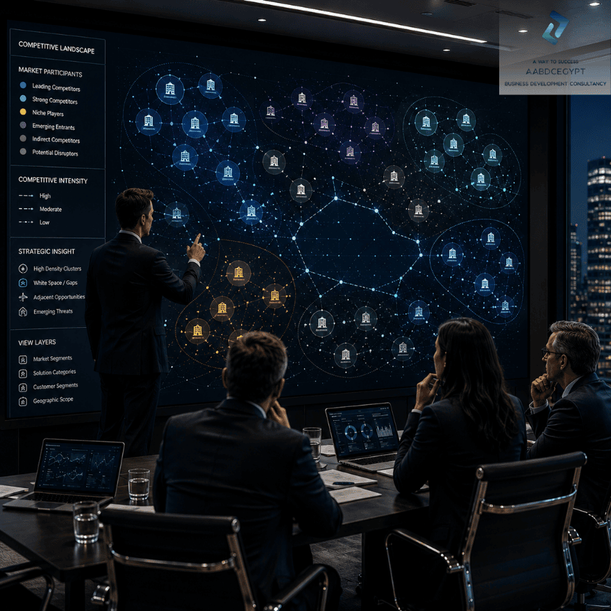 Competitive Landscape Mapping: How CEOs Identify Real Competitors, Market Gaps, and Strategic Position