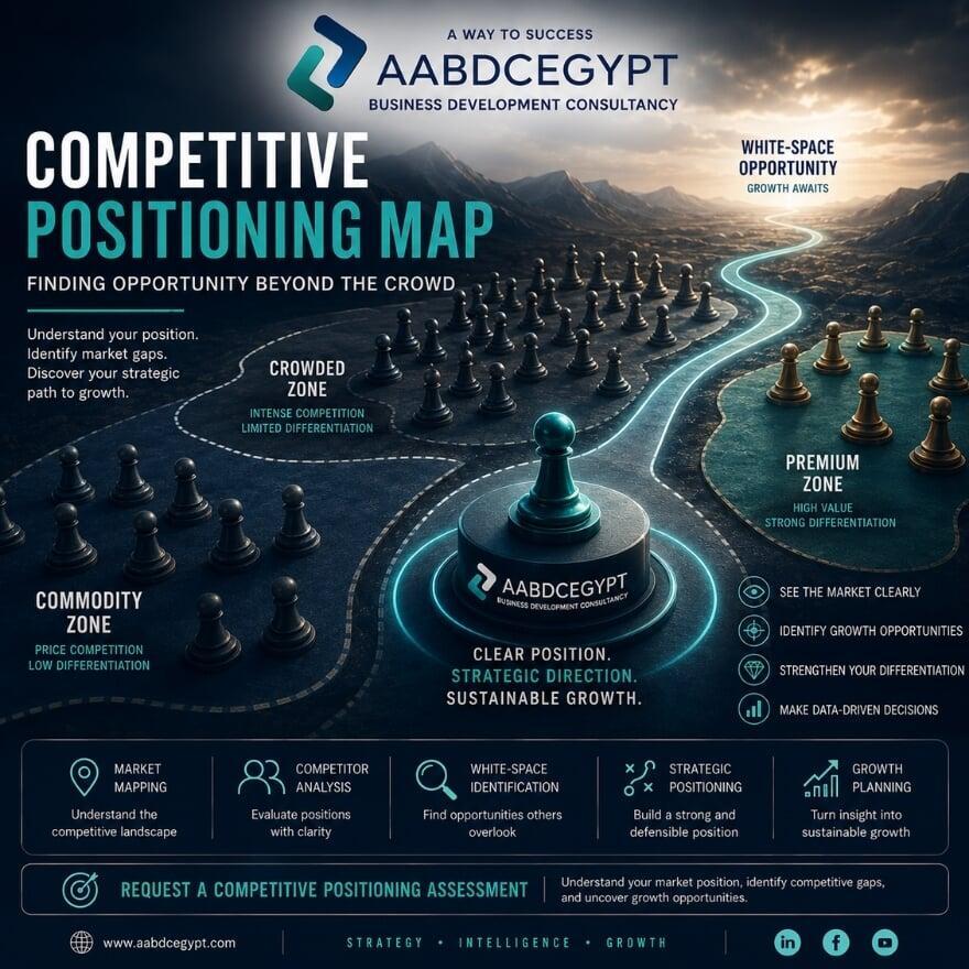 How to Build a Competitive Positioning Map for Your Industry
