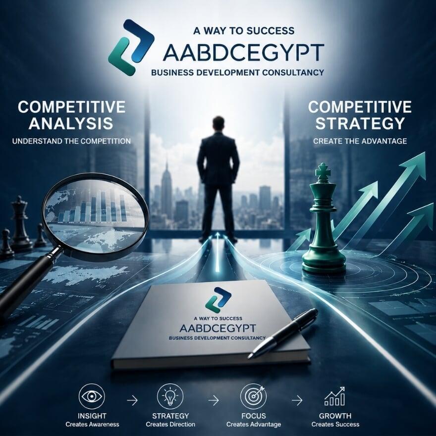 Competitive Strategy vs. Competitive Analysis: What CEOs Need to Know