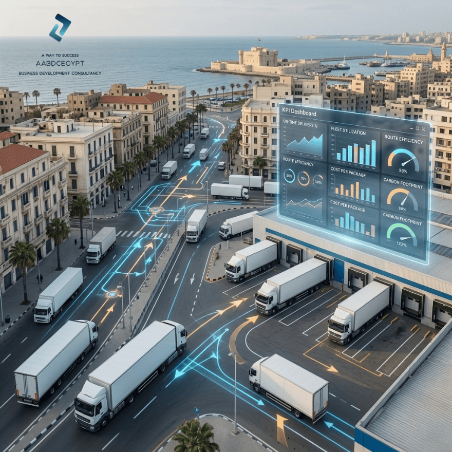 Transforming One of Egypt’s Fastest Urban Delivery Operators into a Structured, Scalable Logistics System — AABDCEGYPT Flagship Case Study