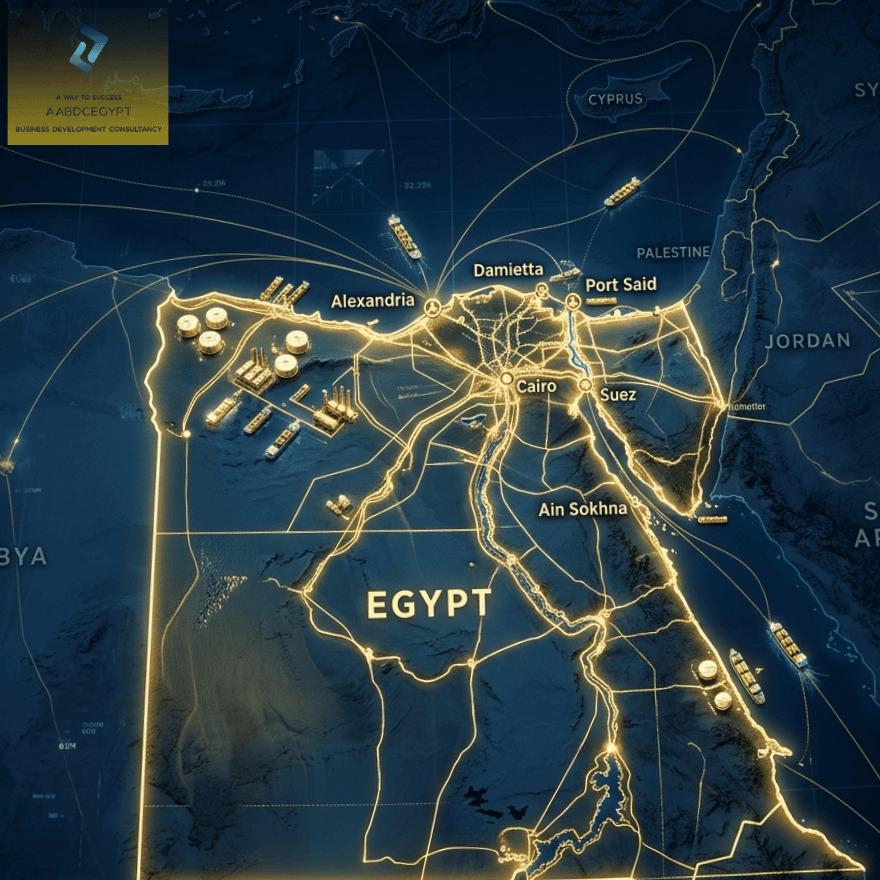 The Rise of Egypt as the Middle East’s Next Strategic Hub for Energy, Trade, and Logistics