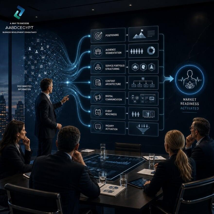 Fast-Track Market Readiness & Professional Event Activation AABDCEGYPT Case Study