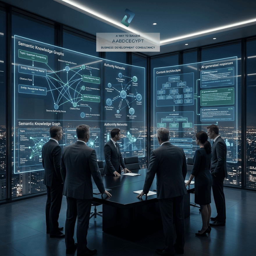 Generative Engine Optimization (GEO): The Executive Framework for AI-Driven Authority in the Generative Discovery Economy