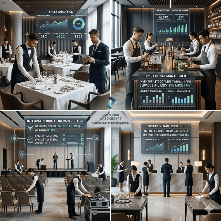 From Underperformance to Full-Capacity Growth: A Hospitality Sector Commercial Transformation Case Study