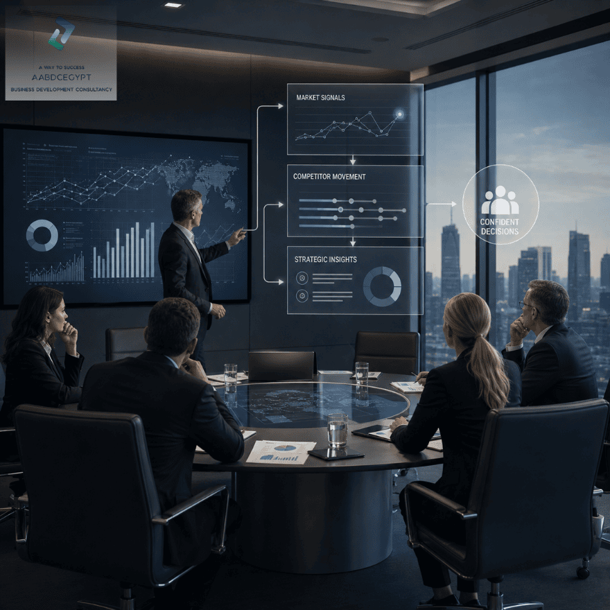 What Market Intelligence Really Means: Why CEOs Must Stop Confusing Data with Strategic Insight