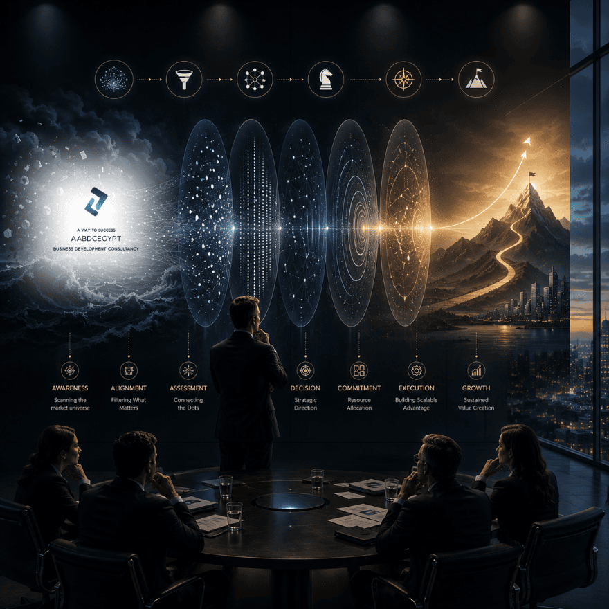 From Market Intelligence to Growth Strategy: How CEOs Turn Market Insights into Expansion, Positioning, and Revenue Decisions
