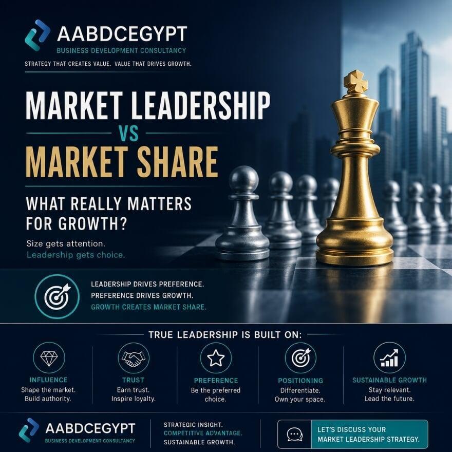 Market Leadership vs. Market Share: What Really Matters for Growth?