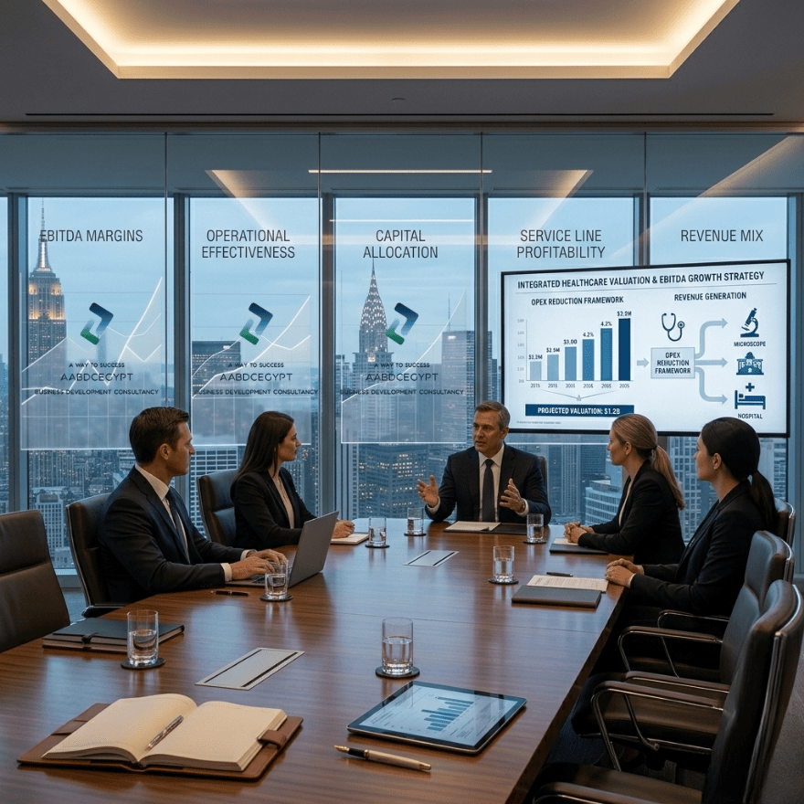 Strategic Valuation Realignment in a United States Healthcare Company: Governance-Driven Advisory in a Shareholder Conflict Blog— AABDCEGYPT Flagship Case Study